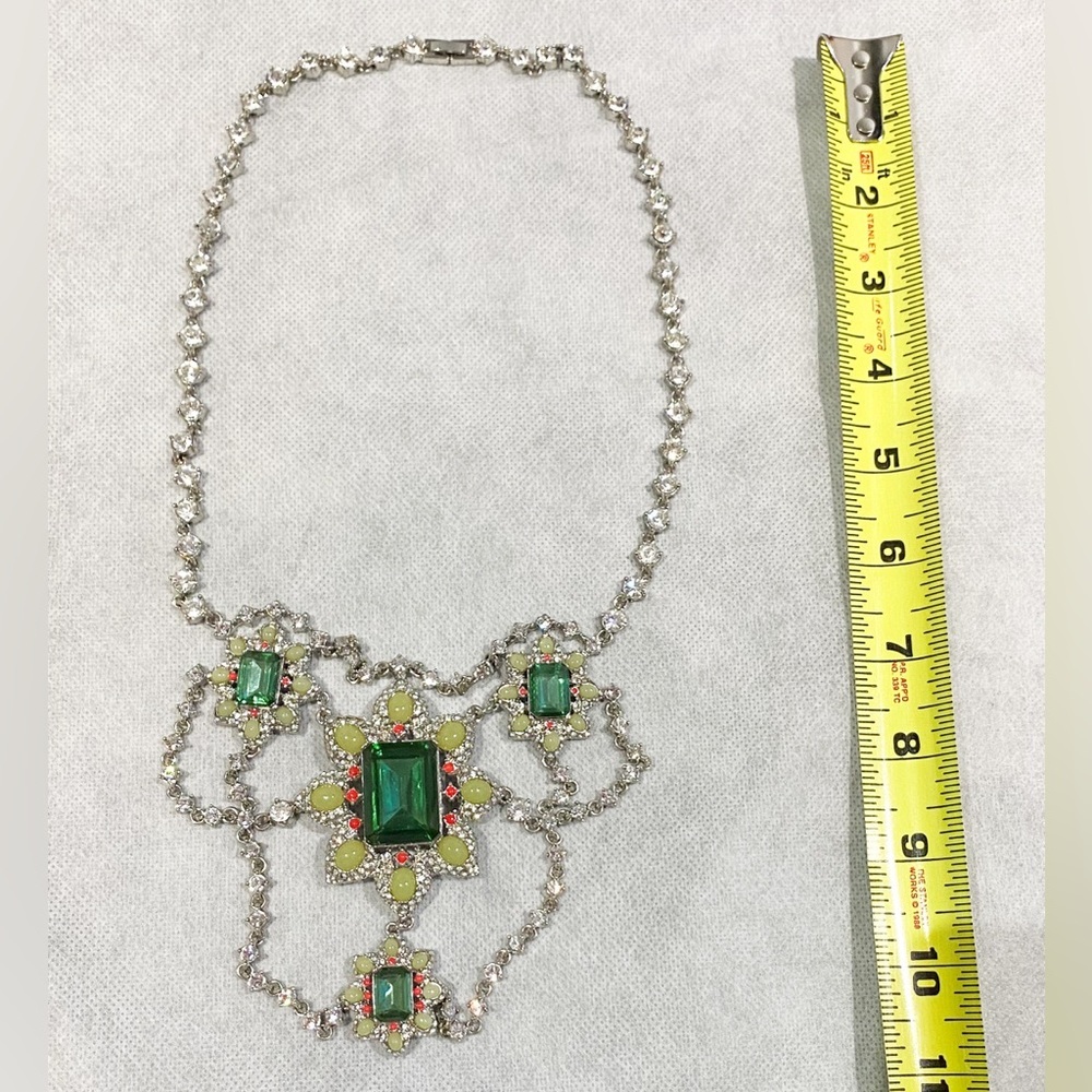 Sparkly Custom Jewelry Crystal Necklace - Picture 2 of 3